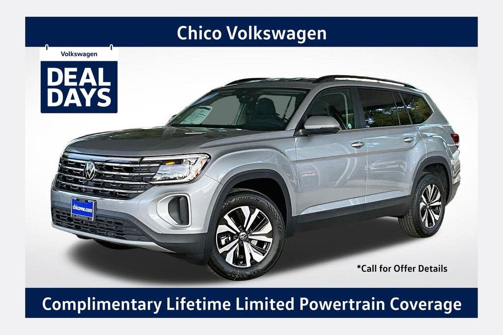 2026 Volkswagen Atlas SE FWD