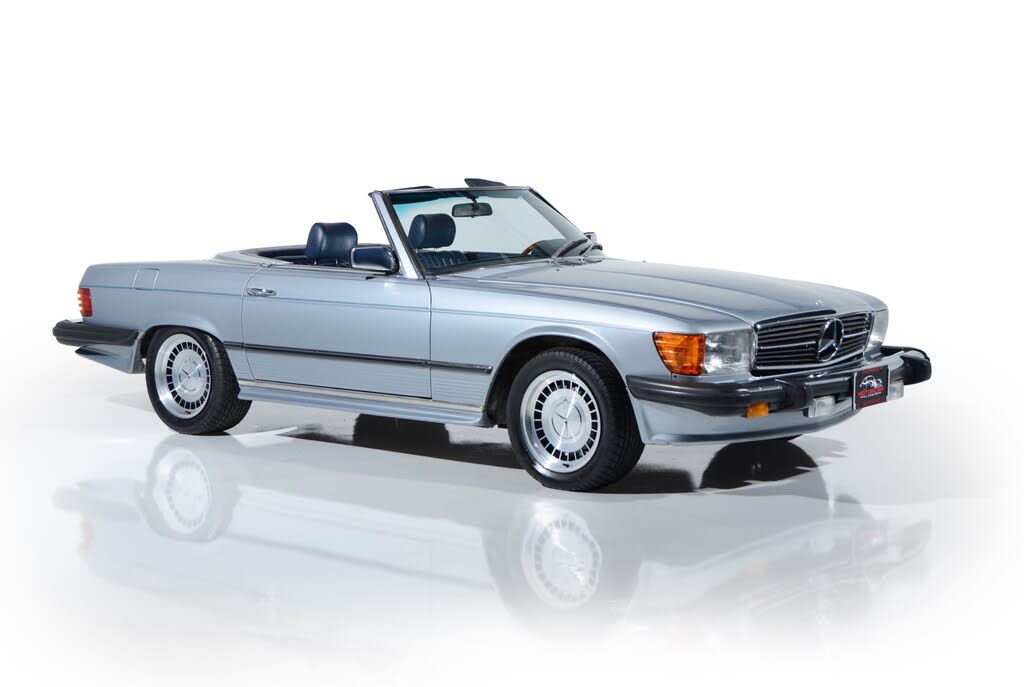 1979 Mercedes-Benz 450-Class