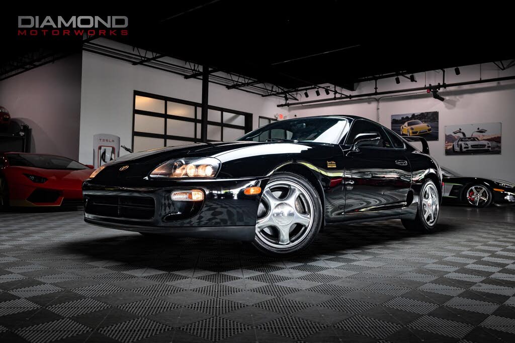1997 Toyota Supra 2 Dr Turbo Hatchback