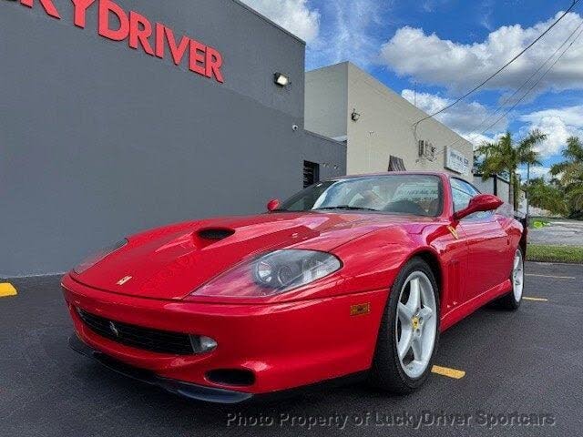 1998 Ferrari 550 Maranello Coupe RWD