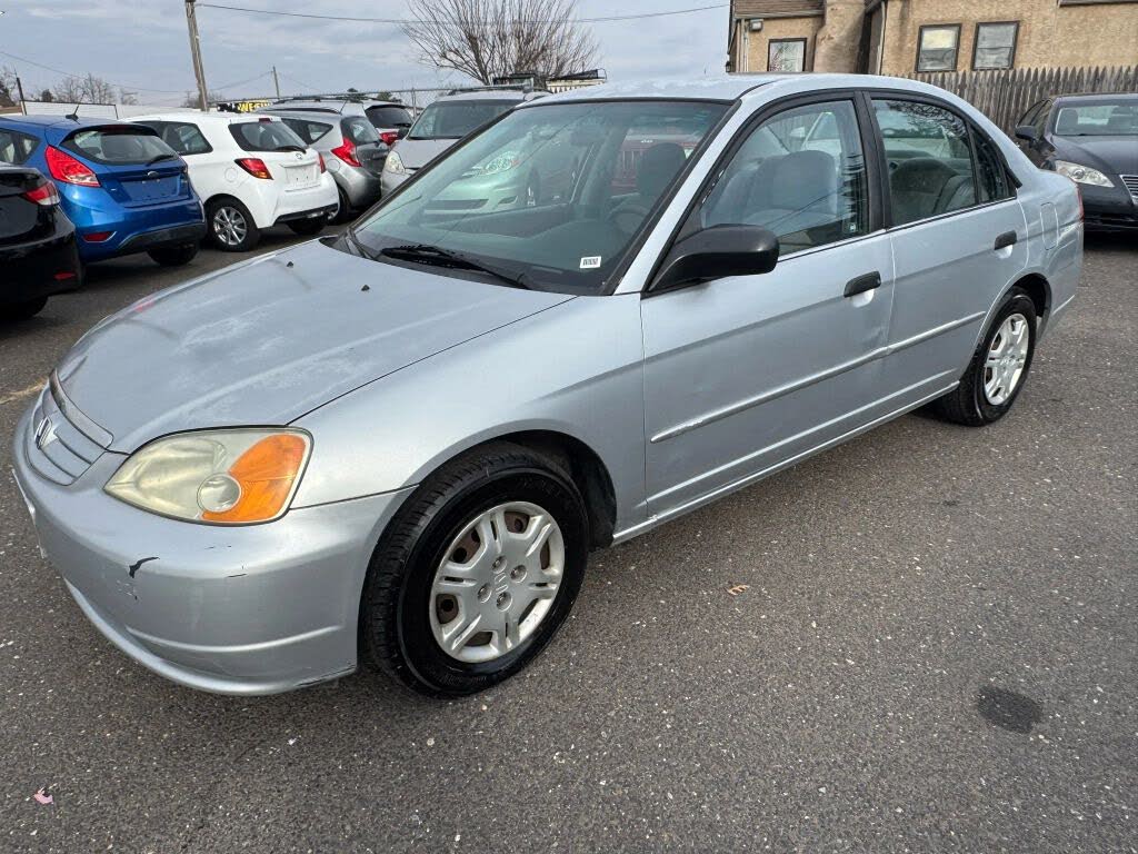 2001 Honda Civic LX