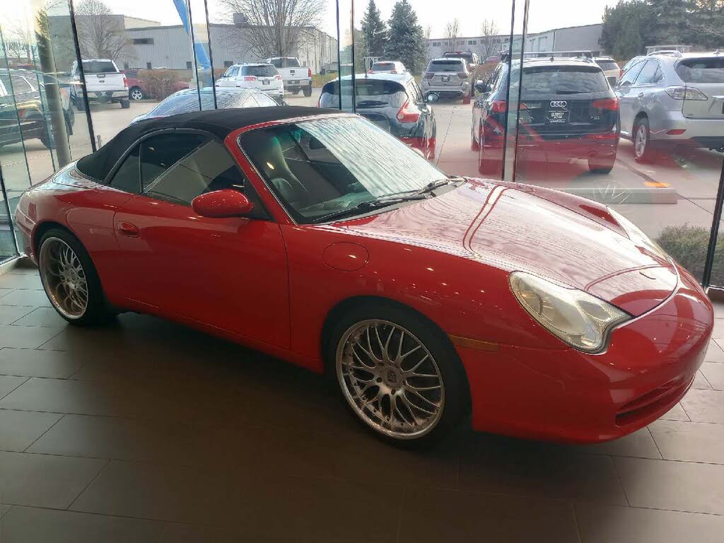 2003 Porsche 911 Carrera 4 Cabriolet AWD