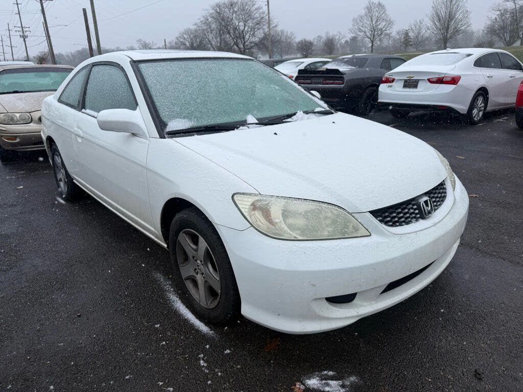 2004 Honda Civic Coupe EX