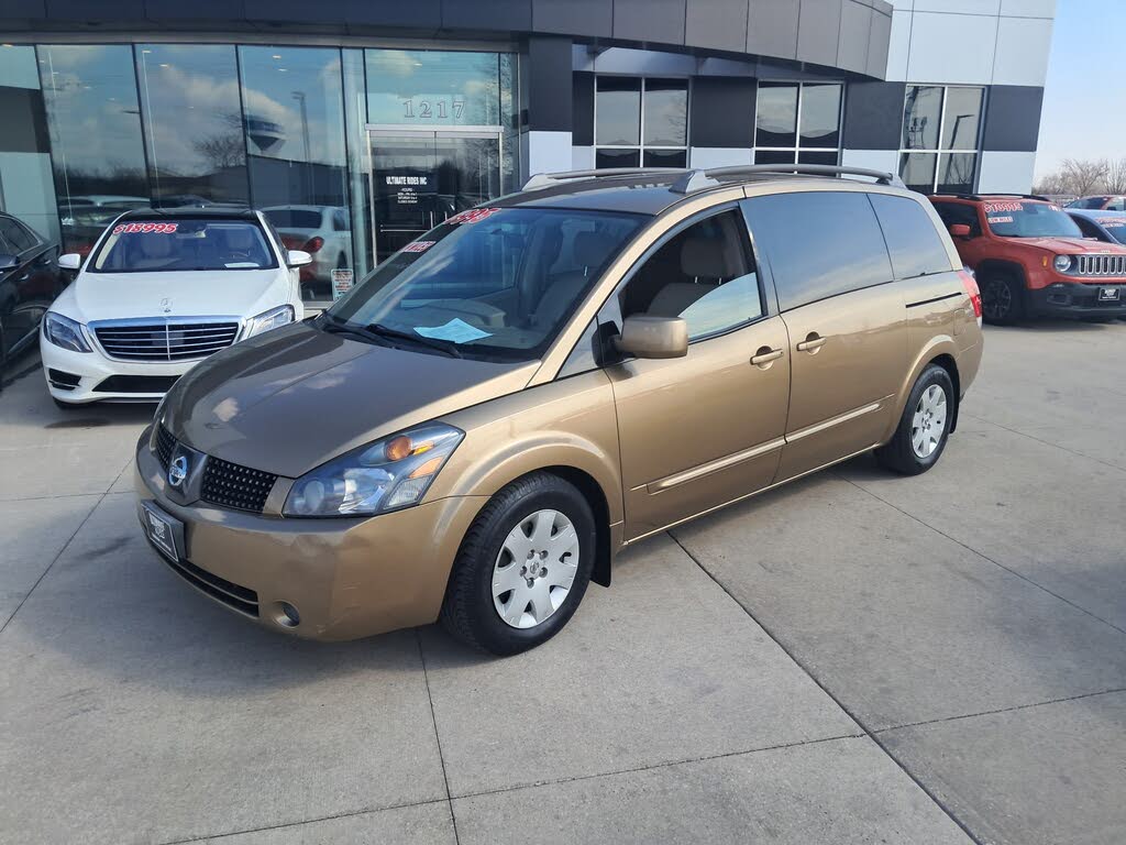 2004 Nissan Quest 3.5 S