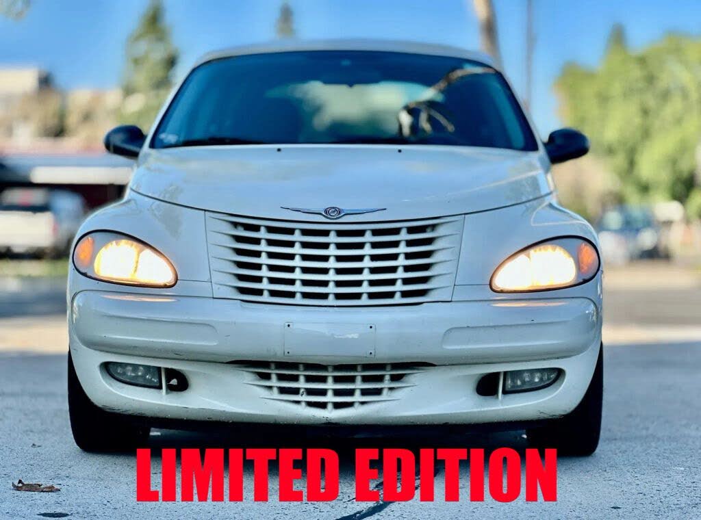2005 Chrysler PT Cruiser Limited Wagon FWD