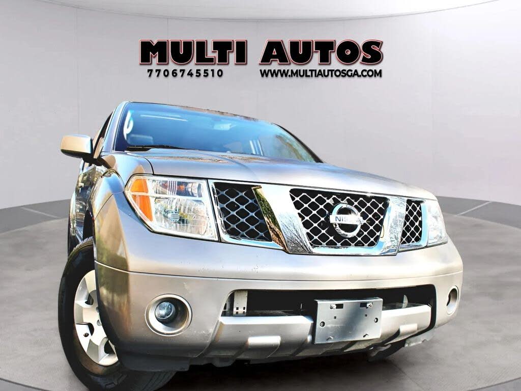 2006 Nissan Pathfinder SE
