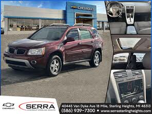 Pontiac Torrent Base