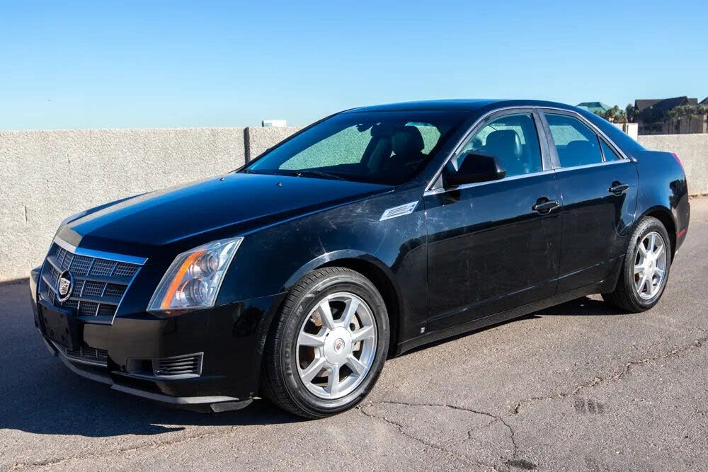 2008 Cadillac CTS 3.6L RWD