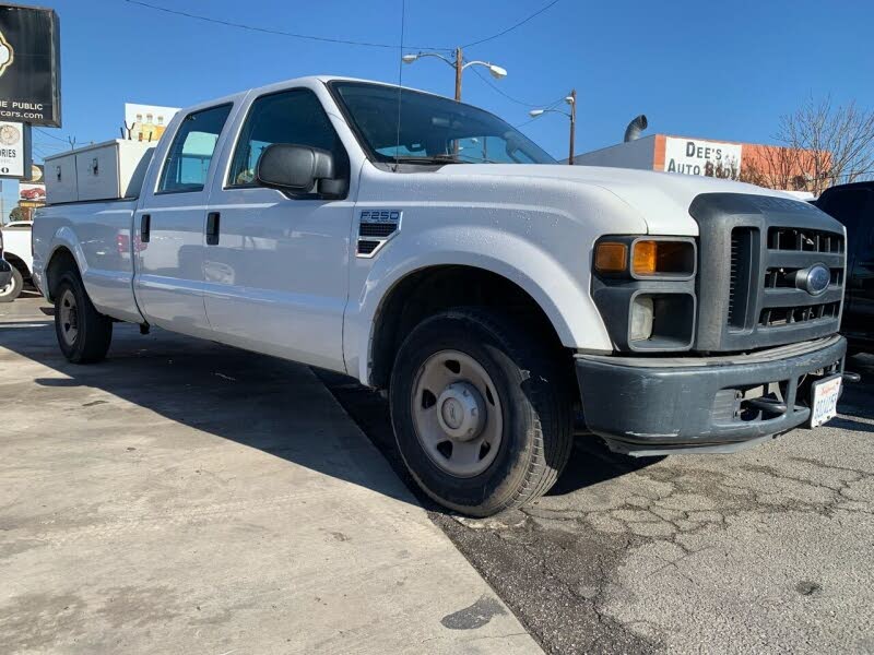 2008 Ford F-250 Super Duty XL Crew Cab LB