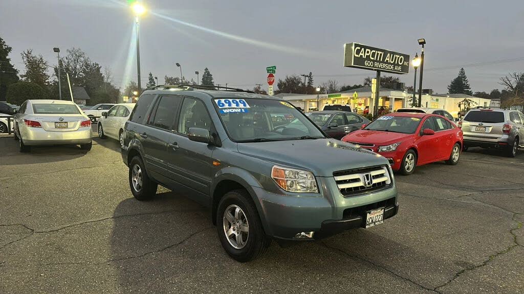 2008 Honda Pilot EX-L 4WD