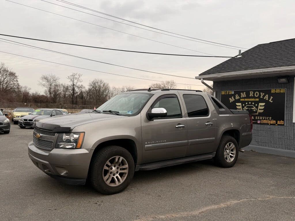 2009 Chevrolet Avalanche LTZ 4WD
