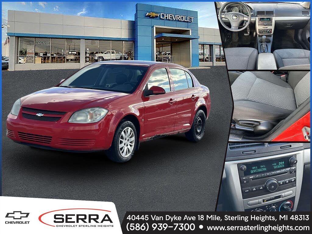 2009 Chevrolet Cobalt 1LT Sedan FWD