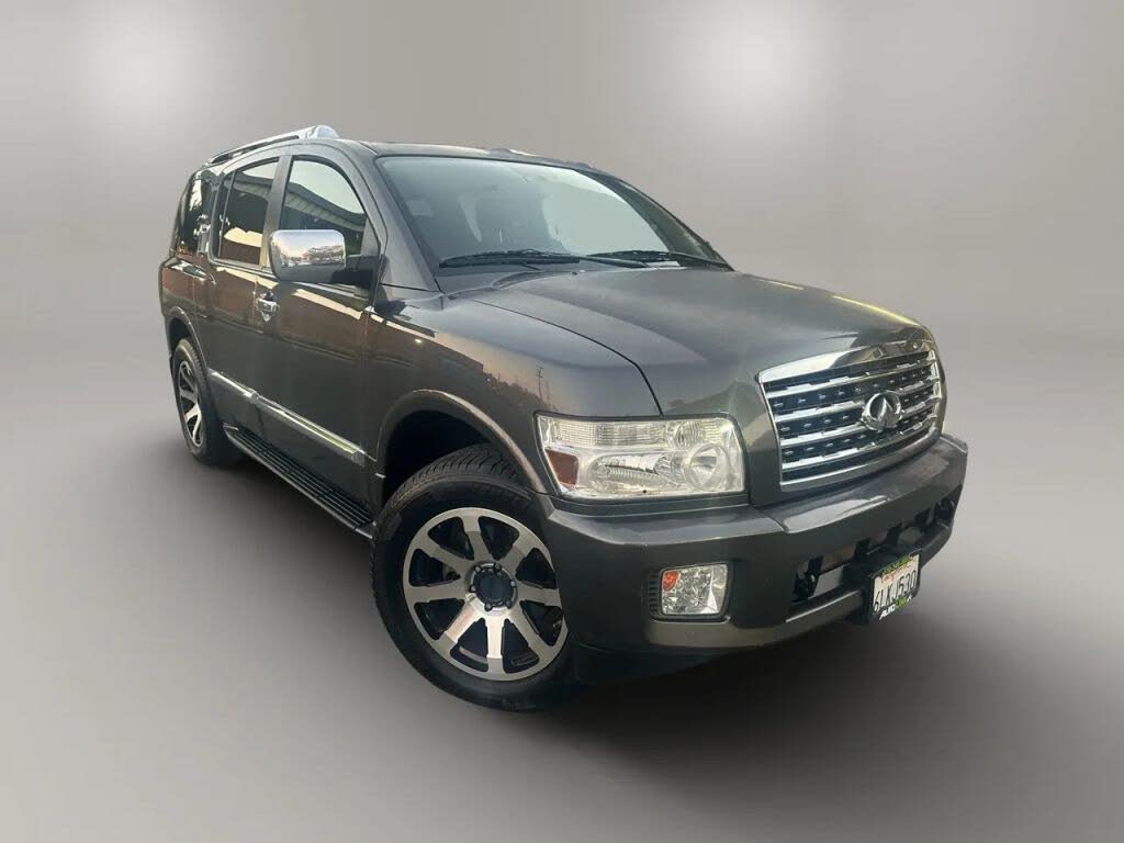 2010 INFINITI QX56 4WD