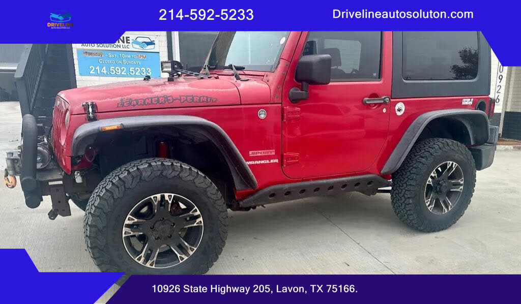 2010 Jeep Wrangler Sport 4WD