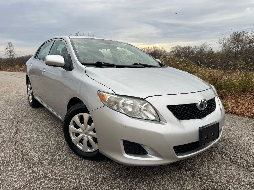 2010 Toyota Corolla S