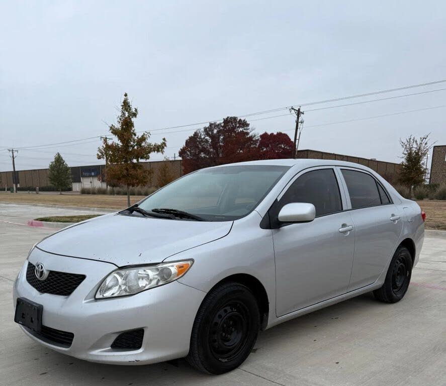 2010 Toyota Corolla S
