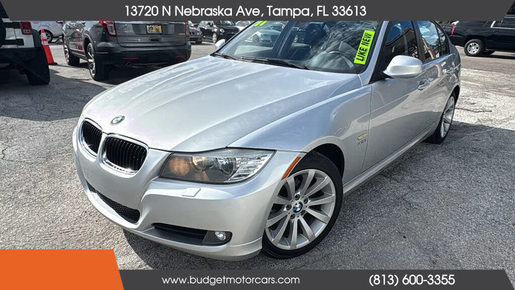 2011 BMW 3 Series 328i xDrive Sedan AWD