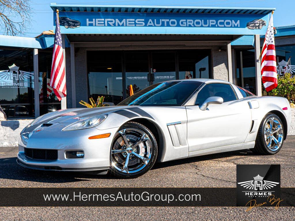 2011 Chevrolet Corvette Z16 Grand Sport 3LT Coupe RWD