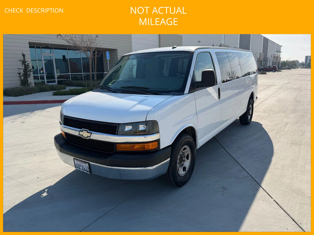 2011 Chevrolet Express 3500 1LT Extended RWD