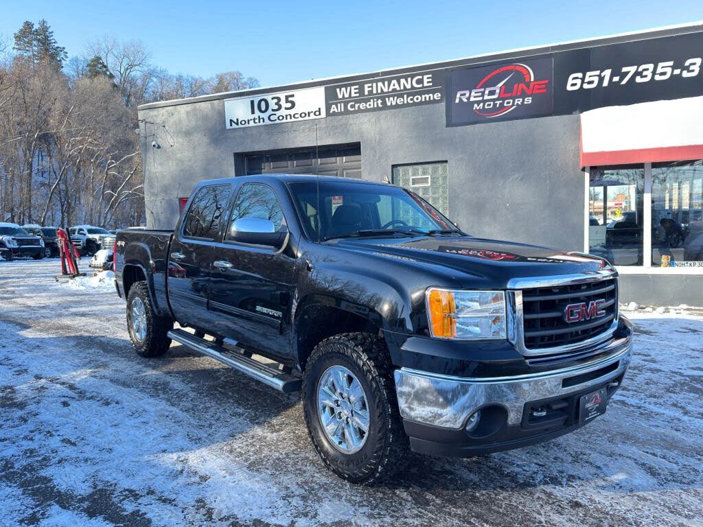 2011 GMC Sierra 1500 SLE Crew Cab 4WD