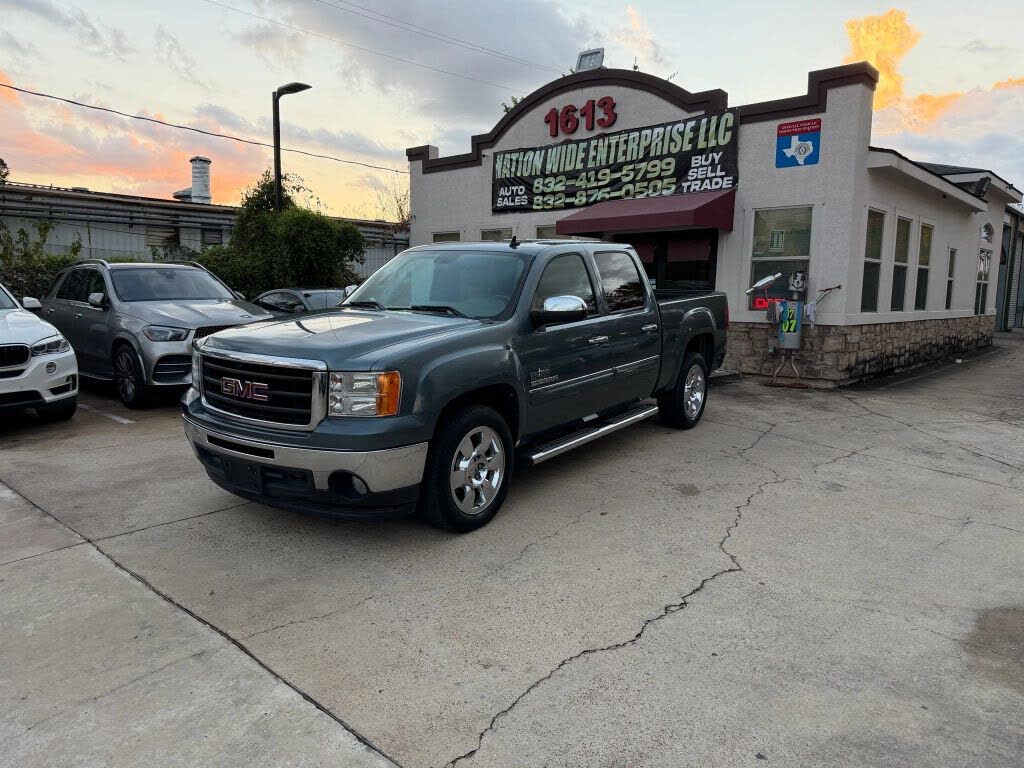 2011 GMC Sierra 1500 SLE Crew Cab