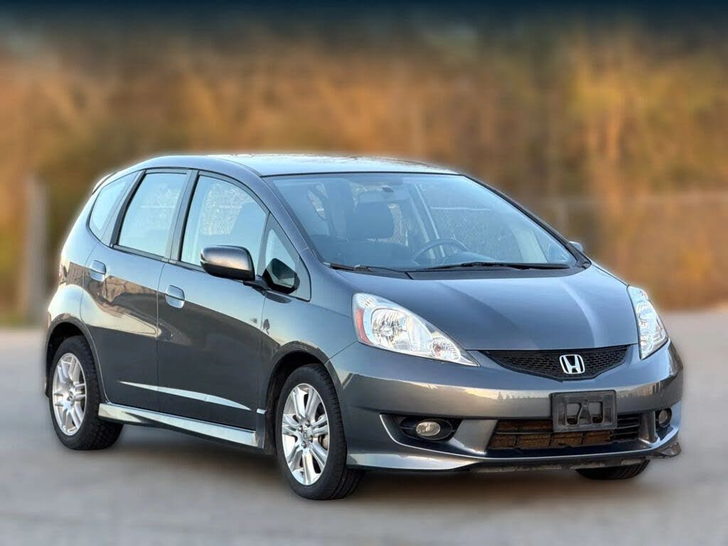 2011 Honda Fit Sport