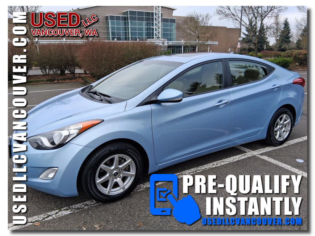2011 Hyundai Elantra Limited FWD