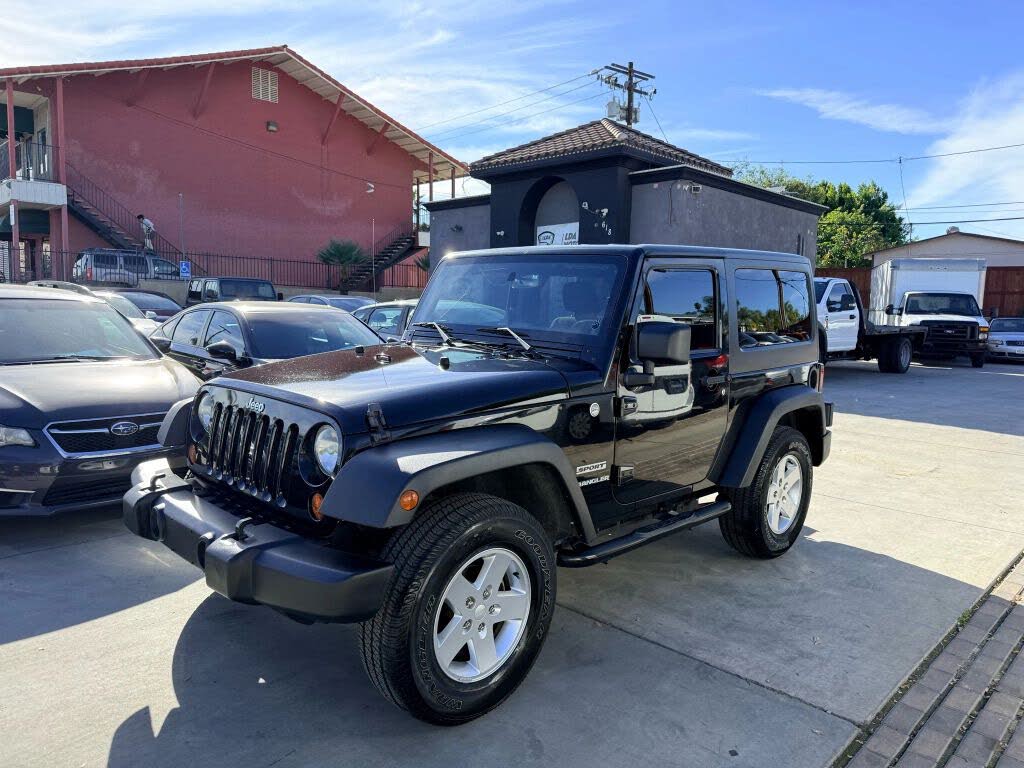 2011 Jeep Wrangler Sport 4WD