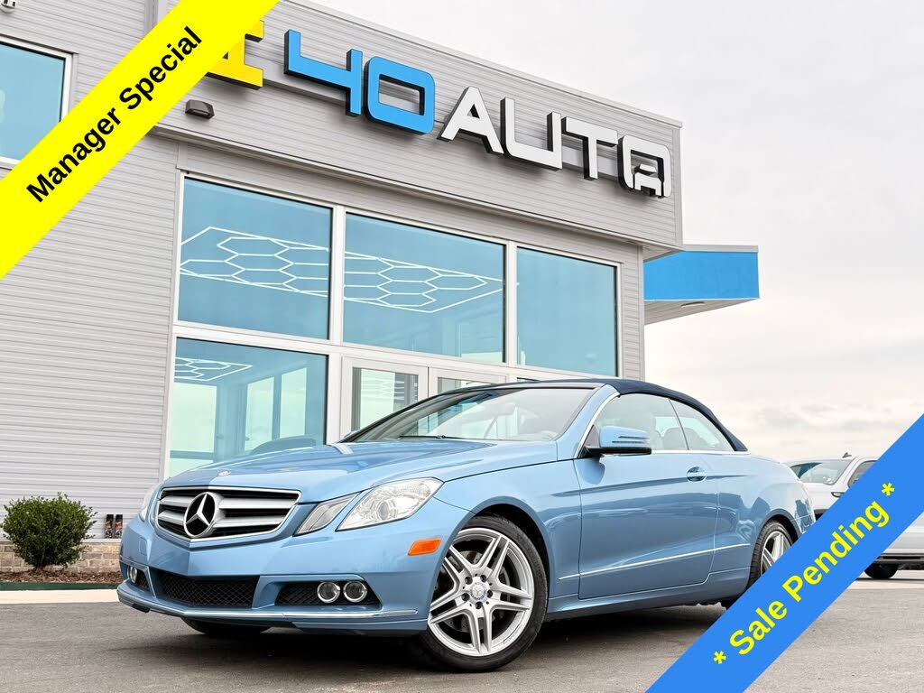 2011 Mercedes-Benz E-Class E 350 Cabriolet