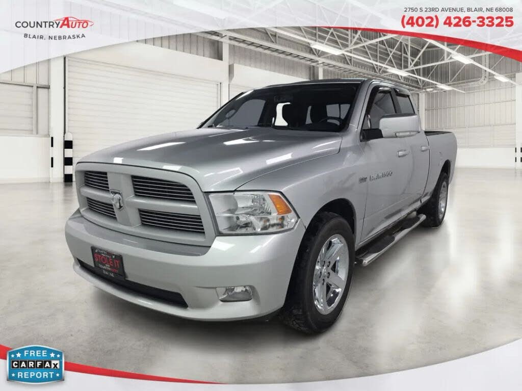 2011 RAM 1500 Sport Quad Cab 4WD