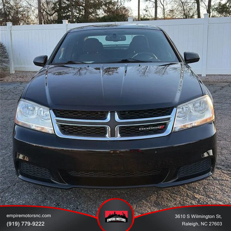 2012 Dodge Avenger SXT FWD