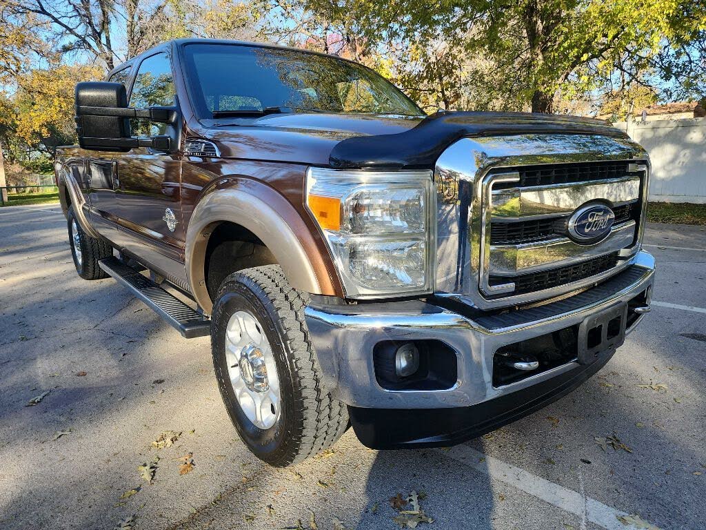 2012 Ford F-250 Super Duty