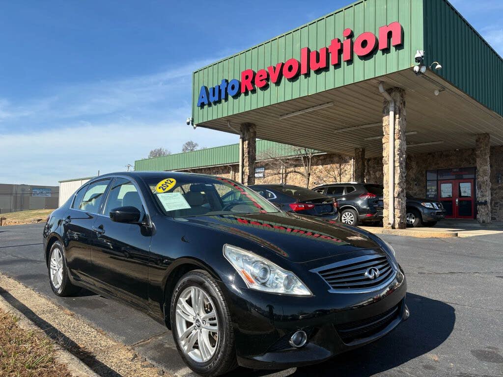 2012 INFINITI G37 Journey Sedan RWD