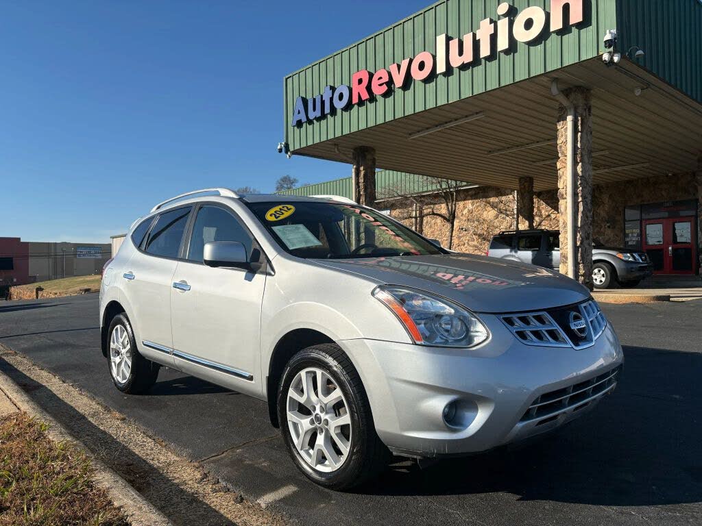 2012 Nissan Rogue SV with SL