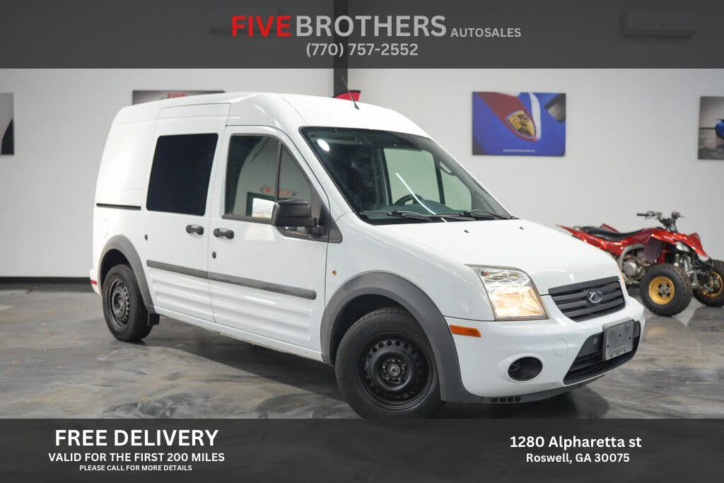 2013 Ford Transit Connect Cargo XLT FWD
