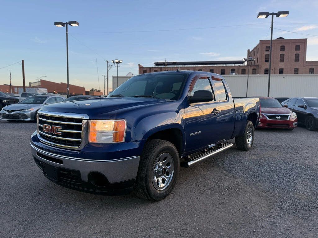 2013 GMC Sierra 1500 SL Ext. Cab