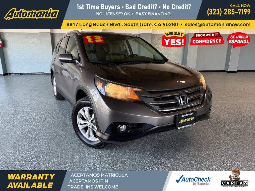 2013 Honda CR-V EX-L AWD