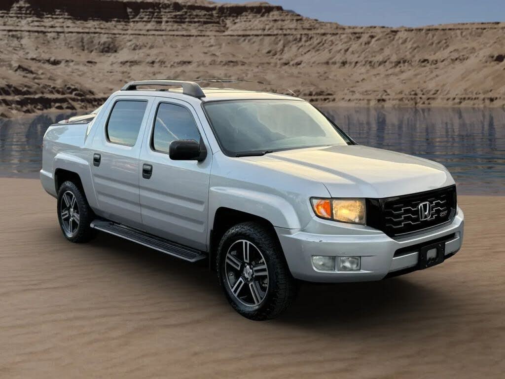 2013 Honda Ridgeline Sport