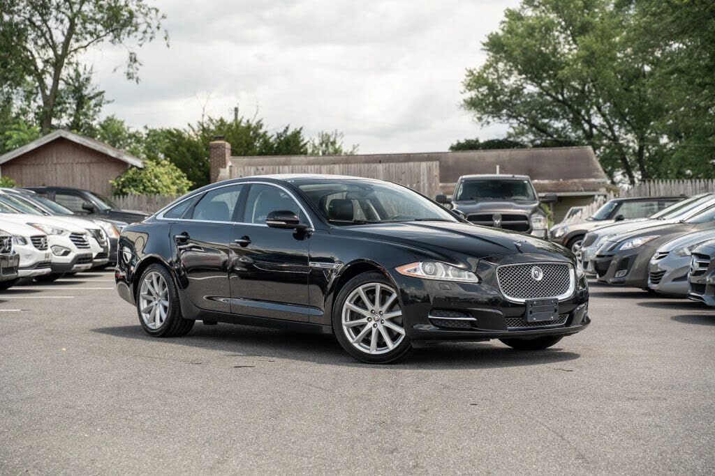 2013 Jaguar XJ-Series XJ Base AWD