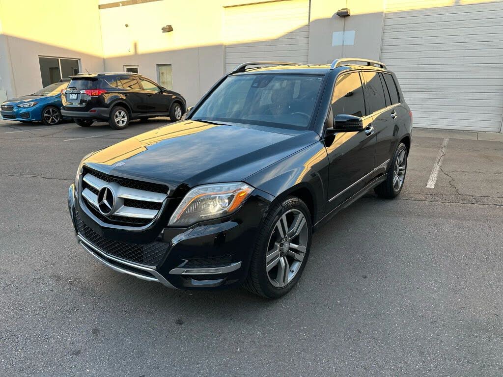 2013 Mercedes-Benz GLK 350 4MATIC