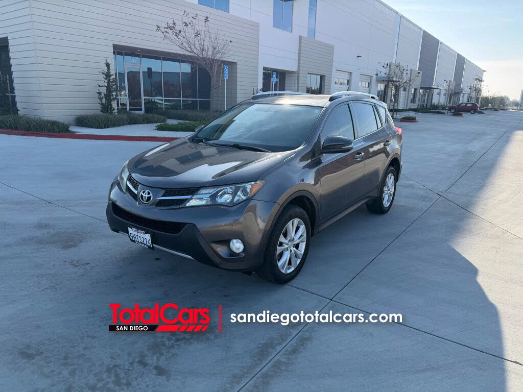 2013 Toyota RAV4 Limited