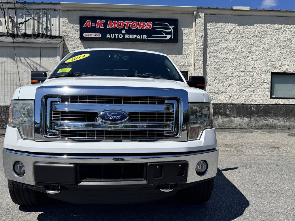 2014 Ford F-150 XLT SuperCrew 4WD