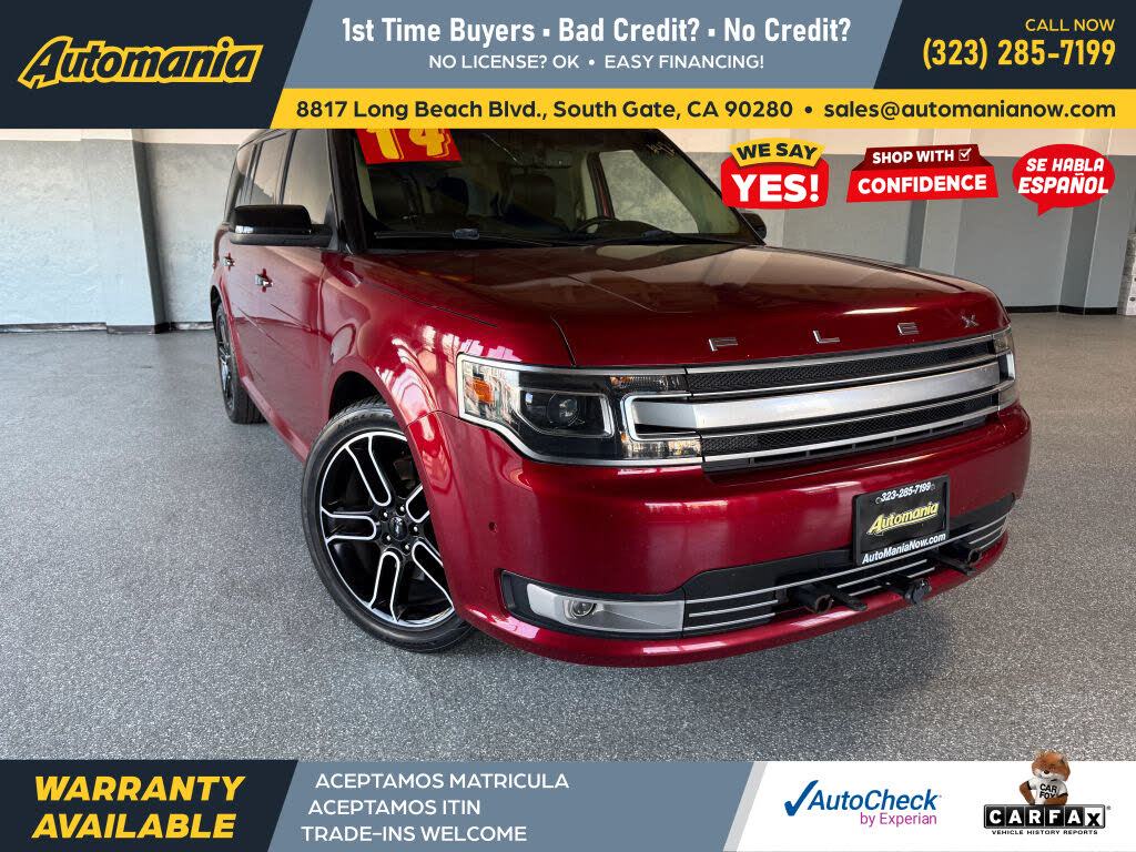 2014 Ford Flex Limited AWD