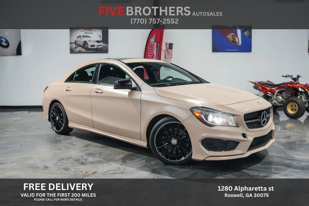 2014 Mercedes-Benz CLA 250