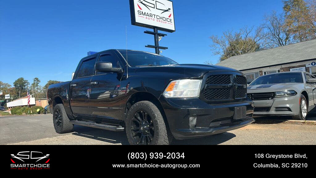 2014 RAM 1500 Express Crew Cab 4WD