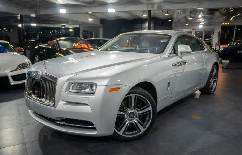 2014 Rolls-Royce Wraith Coupe