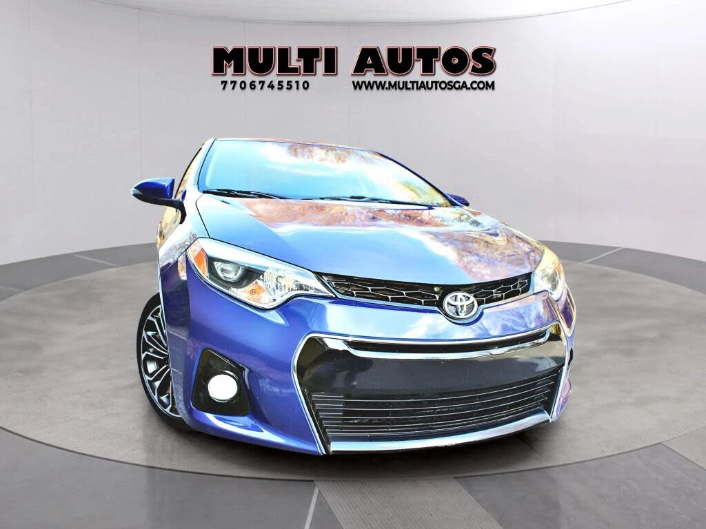 2014 Toyota Corolla S