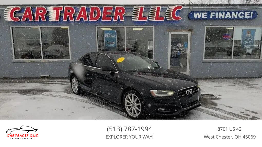 2015 Audi A4 2.0T quattro Premium Plus AWD
