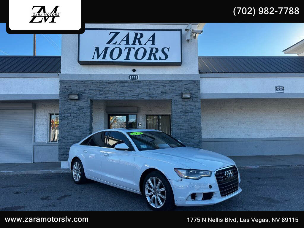 2015 Audi A6 2.0T quattro Premium Plus Sedan AWD