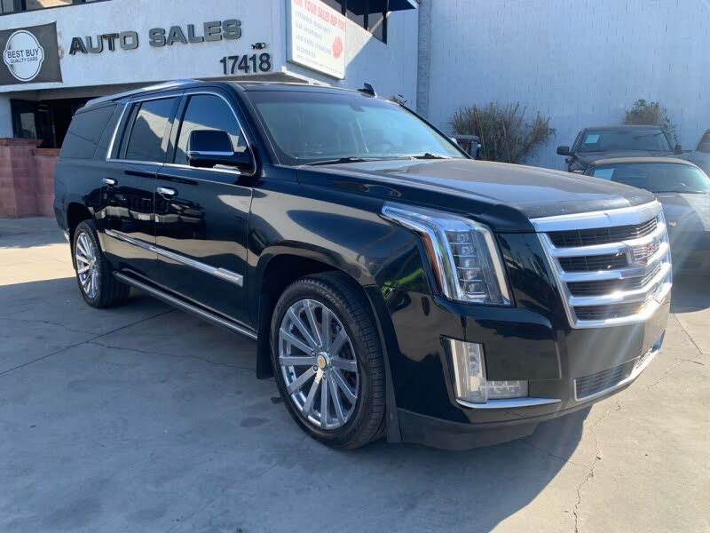 2015 Cadillac Escalade ESV Premium 4WD